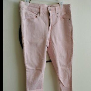 Universal Thread Pink Stretch Jeans 10